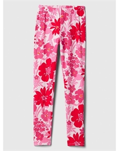 Детские леггинсы с узором, розовый Gap