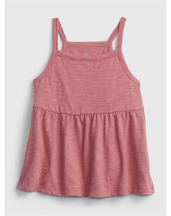 Топ с бретелями, красный Gap