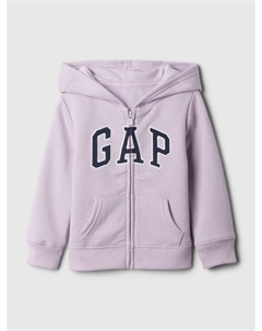 Толстовка с логотипом, фиолетовый Gap