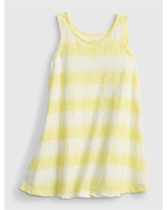 Платье, желтый Gap