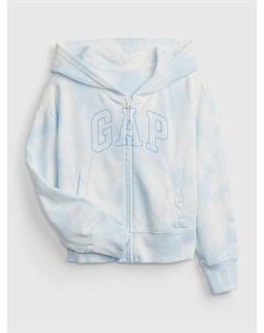 Детская толстовка с логотипом, синий Gap