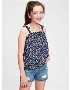 Детская майка, синий Gap