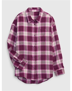 Детская фланелевая рубашка, мультиколор Gap