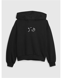 Детская толстовка, черный Gap