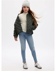 Детские джинсы-джеггинсы стрейч, синий Gap