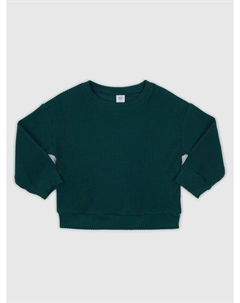 Толстовка в рубчик, зеленый Gap