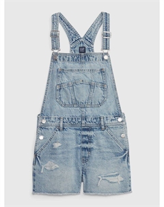 Детские джинсовые комбинезоны, синий Gap