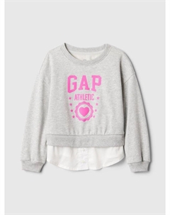 Толстовка, серый Gap