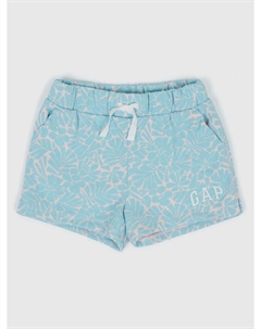 Шорты с рисунком, синий Gap