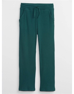 Детские спортивные штаны на эластичной талии., зеленый Gap