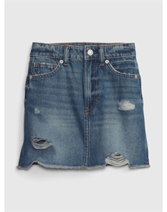 Детская джинсовая юбка, синий Gap