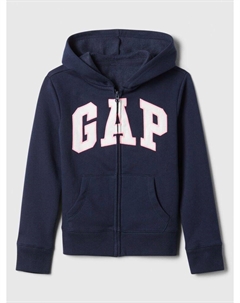 Детская толстовка с логотипом, синий Gap