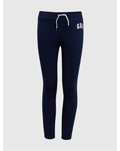 Детские спортивные штаны с логотипом, синий Gap