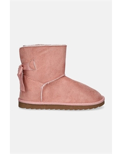 Детские зимние ботинки Garvalin, розовый