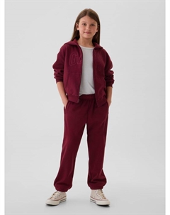 Детские спортивные штаны с логотипом, красный Gap
