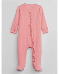 Комбинезоны на молнии, розовый Gap