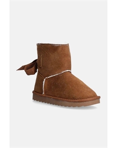 Детские зимние ботинки Garvalin, коричневый