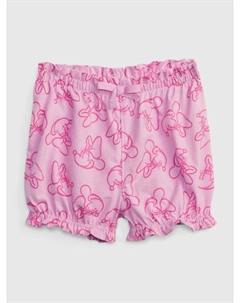 Органические шорты, розовый Gap