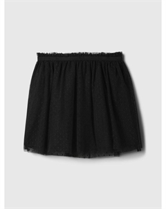 Детская тюлевая юбка, черный Gap