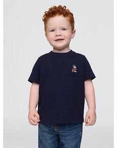 Футболка, синий Gap