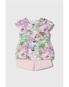 Комплект из детской шерсти, зеленый Guess