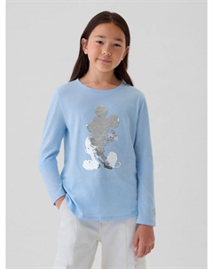 Детская футболка, синий Gap