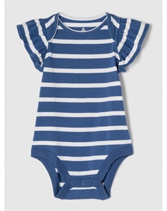 Боди с рисунком, синий Gap