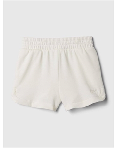 Шорты с логотипом, белый Gap