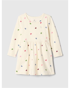 Комбинируйте платье, бежевый Gap