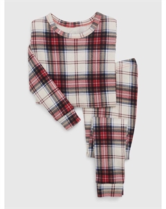 Пижама с узором, белый Gap