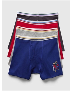 Детские боксеры, мультиколор Gap