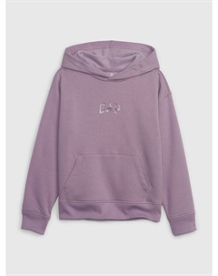 Детская толстовка с логотипом, фиолетовый Gap