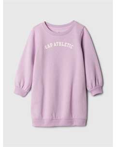 Платье-Свитшот с логотипом, розовый Gap