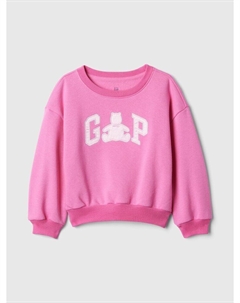 Толстовка с логотипом, розовый Gap