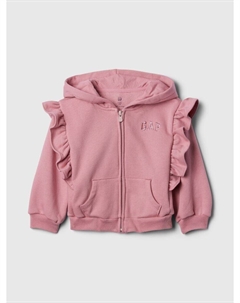 Детская толстовка с логотипом, розовый Gap