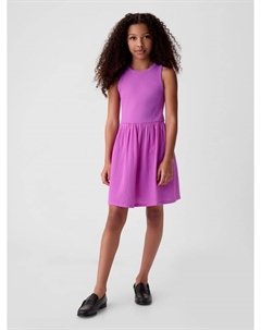 Детское платье без рукавов, розовый Gap