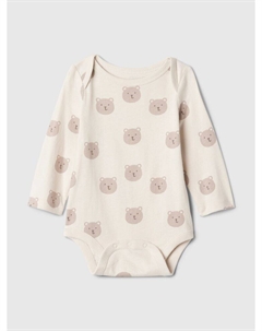 Боди, бежевый Gap