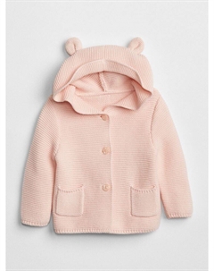 Свитер с медведем браннан, розовый Gap