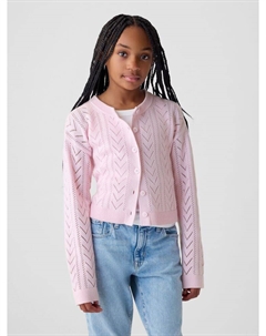 Детский кардиган, розовый Gap