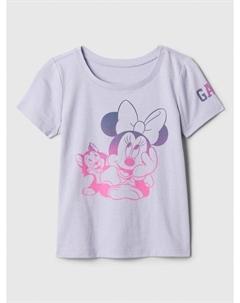 Футболка, фиолетовый Gap