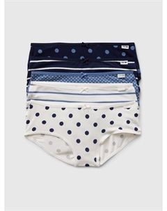 Детские трусики, 5 шт., мультиколор Gap