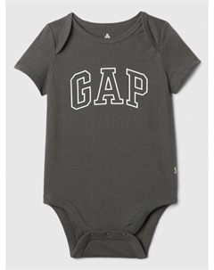 Боди с логотипом, черный Gap