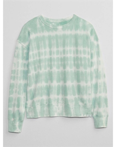 Детский свитшот из батика, зеленый Gap