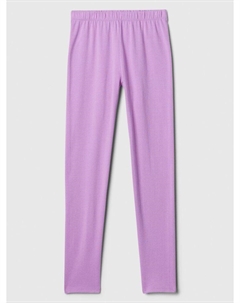 Детские леггинсы, фиолетовый Gap