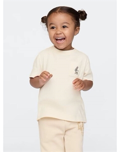 Футболка, бежевый Gap