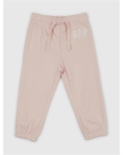 Спортивные штаны с логотипом, розовый Gap