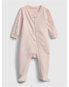 Пижамы 100% органический хлопок, розовый Gap