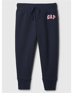 Детские спортивные штаны с логотипом, синий Gap