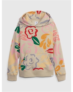 Детский свитшот с цветами, мультиколор Gap