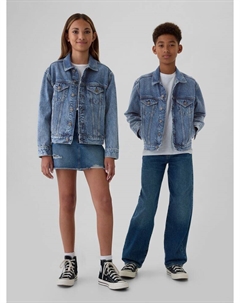 Детская джинсовая куртка, синий Gap